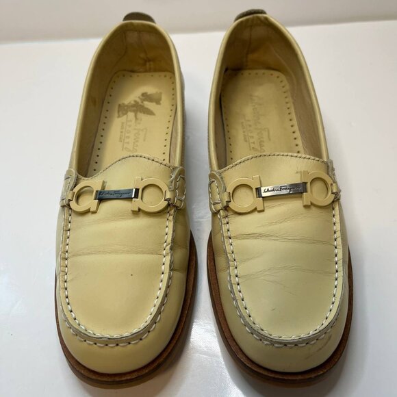 Salvatore Ferragamo Leather Loafers – Women’s Size 7D | Made in Italy - Picture 3 of 12